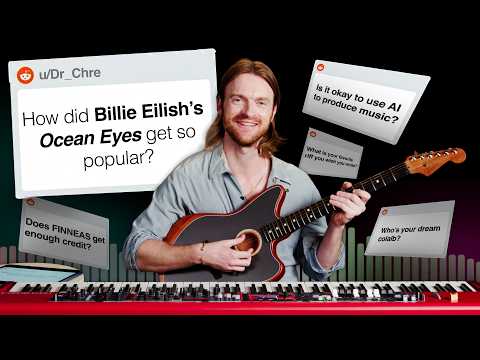 FINNEAS Answers The Internet’s 12 Best Questions thumbnail