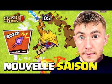 Nouvelle Saison pour Juin 2026 sur Clash of Clans ! thumbnail