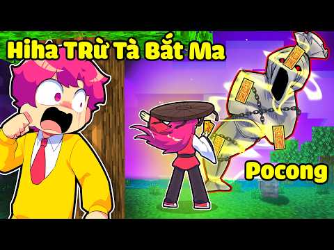 Hiha Trừ Tà 24 Giờ BẮT TẤT CẢ MA Trong Minecraft 😱🤩 thumbnail