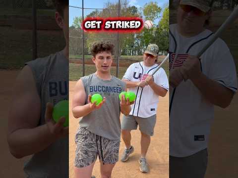 Every pitch someone getting hit with a bat⚾️ #baseball #wiffleball #game #sports #funny thumbnail