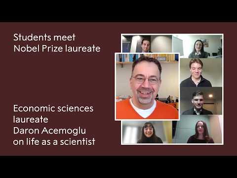 Daron Acemoglu: "Always be open to talking to people who are ideologically opposite to you" thumbnail