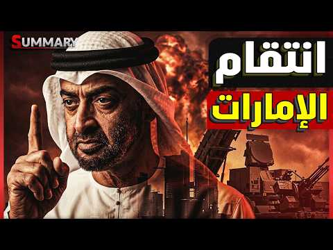الإمارات تعلن الحرب وتتعهد بالرد النووي على إيران وإسرائيل تخترق الخليج  وتلعب بالنار thumbnail