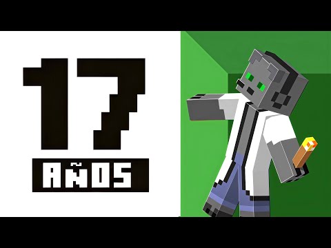 Minecraft cumple 17 AÑOS thumbnail