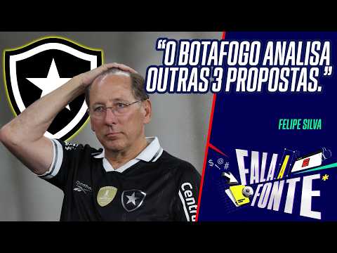 BOTAFOGO VAI MUDAR DE DONO? MARINAKIS ENVIOU UMA PROPOSTA DE COMPRA AO CLUBE ALVINEGRO thumbnail