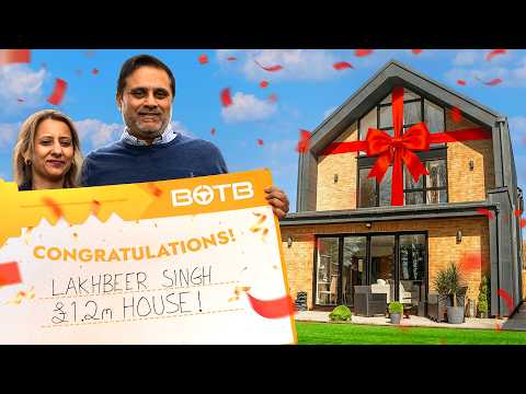 Can you believe this? He won a £1.2M Home for £1! thumbnail