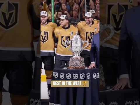 Golden Knights Are Best In The West 🏆 thumbnail