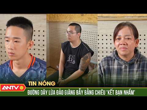 Hàng loạt phụ nữ sập bẫy ‘anh trai’ ở Campuchia | ANTV thumbnail