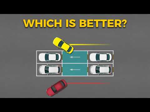 Parking Methods Compared: Standard vs. Swing-out! ?️ thumbnail