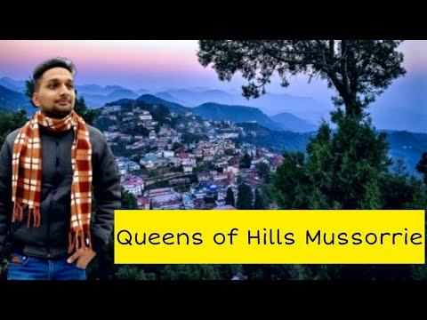 Queens of Hills Mussorrie ||Mussorrie Travel Vlog| Mussorrie Mall Road | thumbnail
