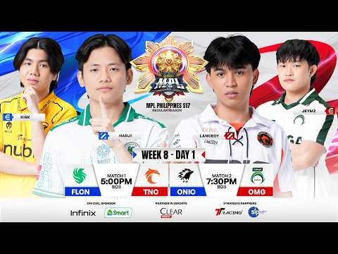 ? LIVE | MPL PH S17 | FILIPINO - Week 8 Day 1 thumbnail