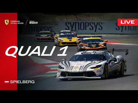 LIVE Ferrari Challenge Europe - Spielberg, Qualifying 1 thumbnail