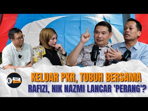 ‘Kami Tak Percaya Sistem Lama’- Rafizi, Nik Bongkar Sebab Tinggal PKR| Explain Sikit EP26 thumbnail