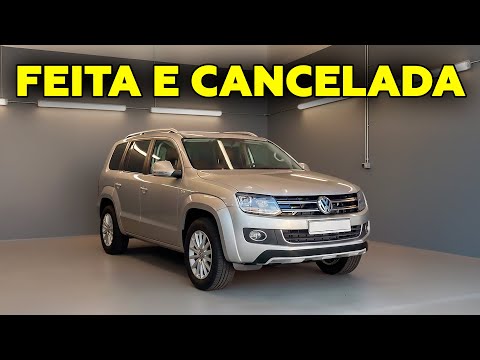 ENCONTRADA a ÚNICA AMAROK SUV FABRICADA pela VOLKSWAGEN! PROTÓTIPO FUNCIONAL e CANCELADO! thumbnail