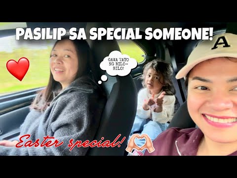 MAY SOMEONE SPECIAL NA! PASILIP! EASTER GANAP SA BAHAY! TEAM BLENDED thumbnail