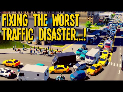 Fixing the Traffic that Destroyed this City!! thumbnail