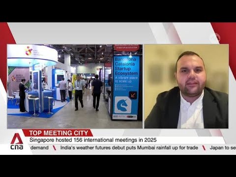 Singapore retains top spot as Asia Pacific's leading meeting destination thumbnail