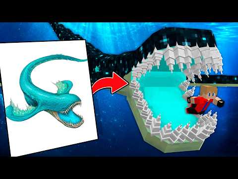 Transformei SEUS DESENHOS em MOBS do Minecraft! thumbnail