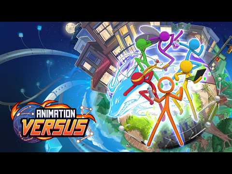 Animation VERSUS! - Reveal Trailer - Kickstarter thumbnail