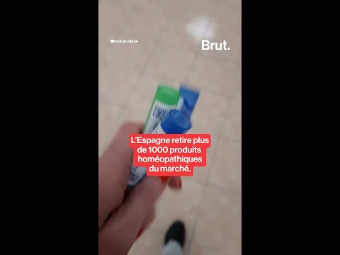 L’Espagne retire plus de 1000 produits homéopathiques du marché. thumbnail