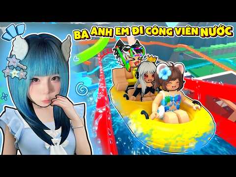 Simmy Rủ Sammy và Siro Đi Công Viên Nước Siêu Mát Trong Roblox 😍 thumbnail