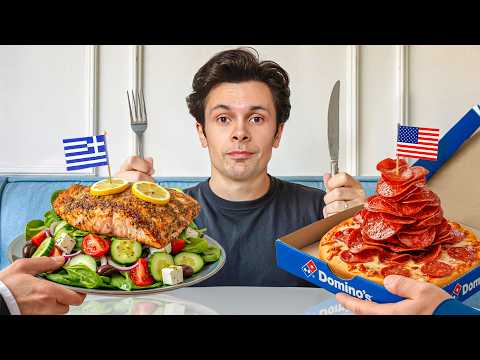 I Tried World's Healthiest vs Unhealthiest Diet thumbnail