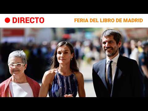 DIRECTO | La reina LETIZIA inaugura la FERIA DEL LIBRO de MADRID |RTVE Noticias thumbnail