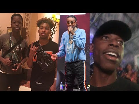 I MET PONTIACMADEDDG & MIGOS!!... greatest night of my life... (not clickbait) thumbnail