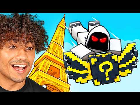 ROBLOX JUMP TO STEAL LUCKY BLOCKS.. thumbnail