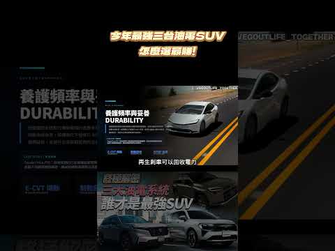 純電降溫 ! 油電更實用的重要關鍵 ! #一起來耍廢 thumbnail