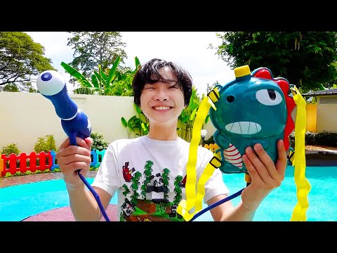 Water Balloon Color Play for Kids Toy Playground thumbnail