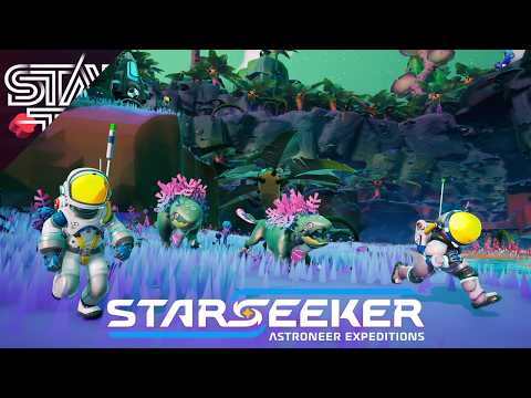 Last Day Playing STARSEEKER: Astroneer Expeditions - Open Beta! thumbnail