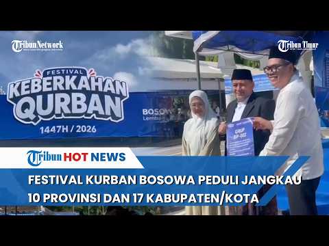 Bosowa Peduli Gelar Festival Keberkahan Kurban, Bagikan Daging Kepada Tujuh Ribu Penerima Manfaat thumbnail