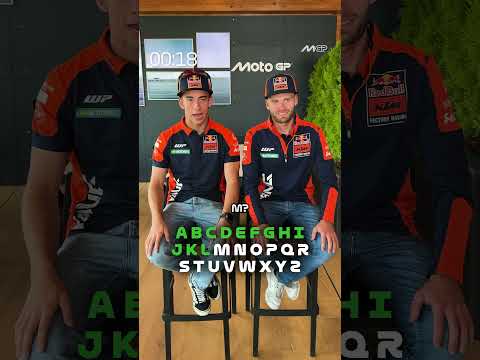 From A to Z with the KTM duo, Pedro Acosta and Brad Binder 🧡 thumbnail