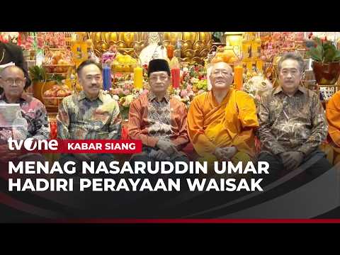 Menteri Agama Hadiri Perayaan Waisak | Kabar Siang thumbnail