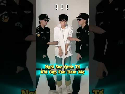 Ngôi Sao Quốc Tế Khi Gặp Fan Hâm Mộ ??? thumbnail