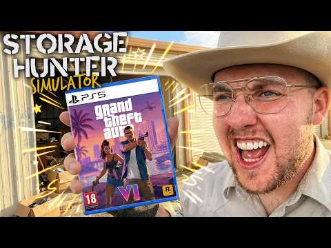 ZARBEX FINDET GTA 6? WIE VIEL IST ES WERT? | Storage Hunter Simulator | Part 2 | UNCUT thumbnail