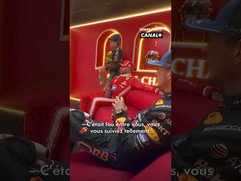 Hamilton et Verstappen discutent 🥰🥹 #F1 #CanadianGP thumbnail