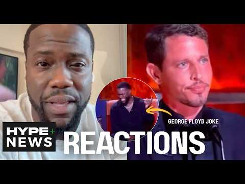 Kevin Hart 'Called Out’ For ‘George Floyd’ Joke At Netflix Roast: “Katt Was Right” - HP News thumbnail