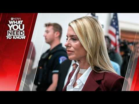 Pam Bondi Grilled Over Epstein Files; 5 Killed in I-95 Crash. What You Need to Know - May 29, 2026 thumbnail