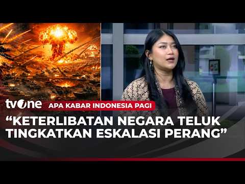 Aisha: Dampak Perang Sangat Berpengaruh Bagi Negara Teluk | AKIP tvOne thumbnail