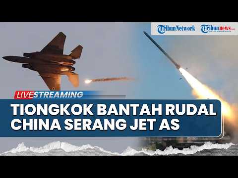 🔴Tiongkok Bantah Rudal China Tembak Jet AS di Iran, Trump Anggap Remeh Serangan Balasan Teheran thumbnail