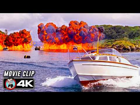 007’s High-Speed Boat Escape | From Russia With Love (4K) thumbnail