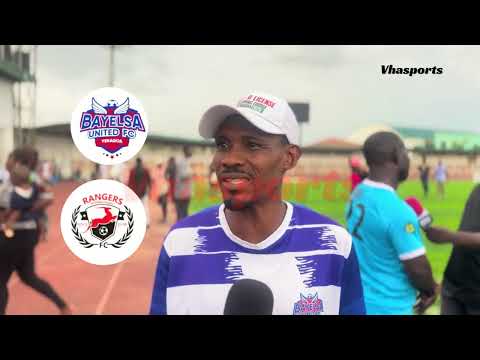 Coach Perez Wilson speaks on the causes of the Bayelsa United relegation after their lose to Rangers thumbnail