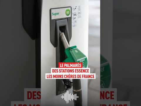Le palmarès des stations essence les moins chères de France thumbnail