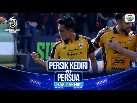 Hasil Akhir - Persik Kediri vs Persija | BRI Super League 2025/26 thumbnail