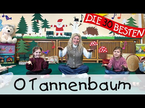 O Tannenbaum - Singen, Tanzen und Bewegen || Kinderlieder thumbnail