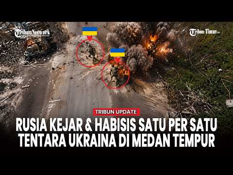 Neraka di Bumi: UAV Rusia Hanguskan Parit dan Tentara Ukraina thumbnail