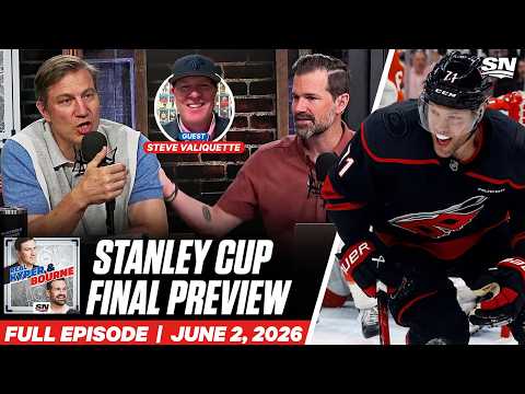 The Stanley Cup Finals Are Here | Real Kyper & Bourne thumbnail