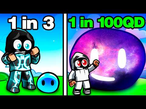 Starting Over with INFINITE Luck in SLIME RNG! thumbnail