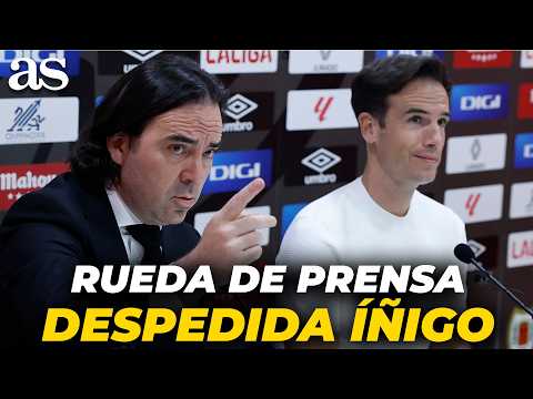 ÍÑIGO PÉREZ deja el RAYO VALLECANO: RUEDA DE PRENSA junto a MARTÍN PRESA thumbnail